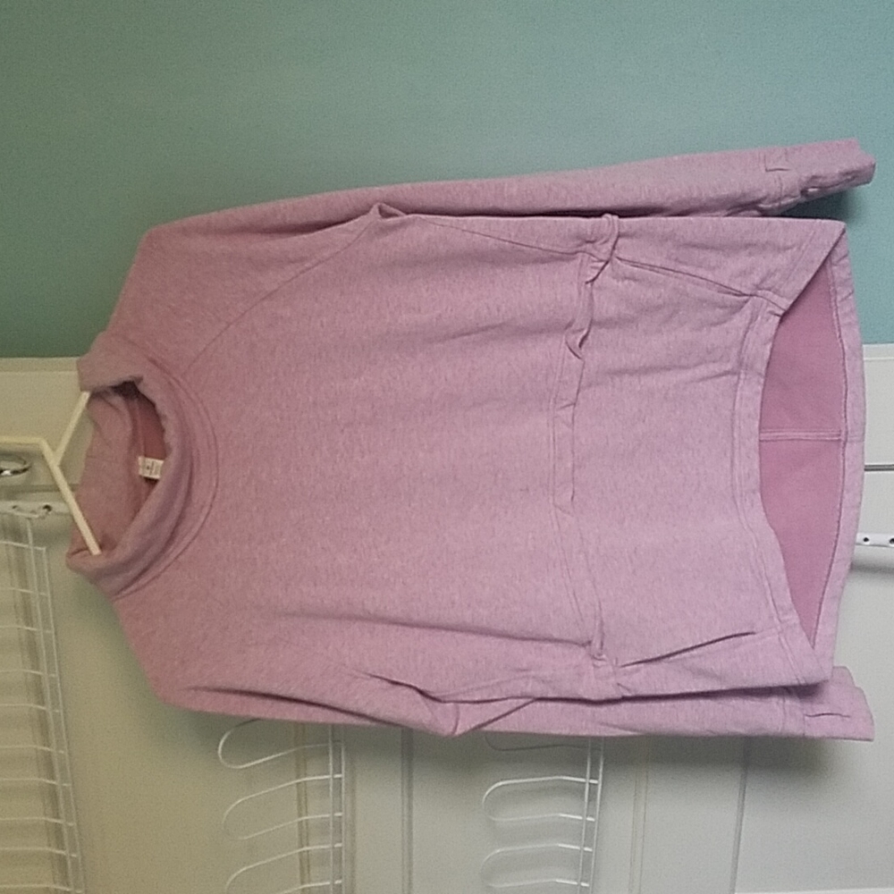 Lululemon Athletica Find Your Unwind Pullover Sweatshirt Long Sleeve